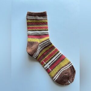 Comme des Garcons Multicolor Striped Wool Socks
